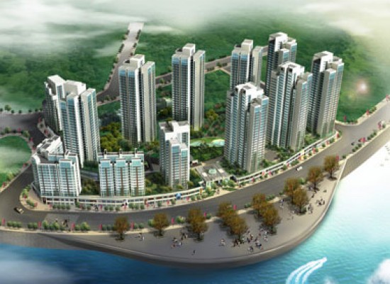 重慶萬(wàn)州清江上城·金水御景